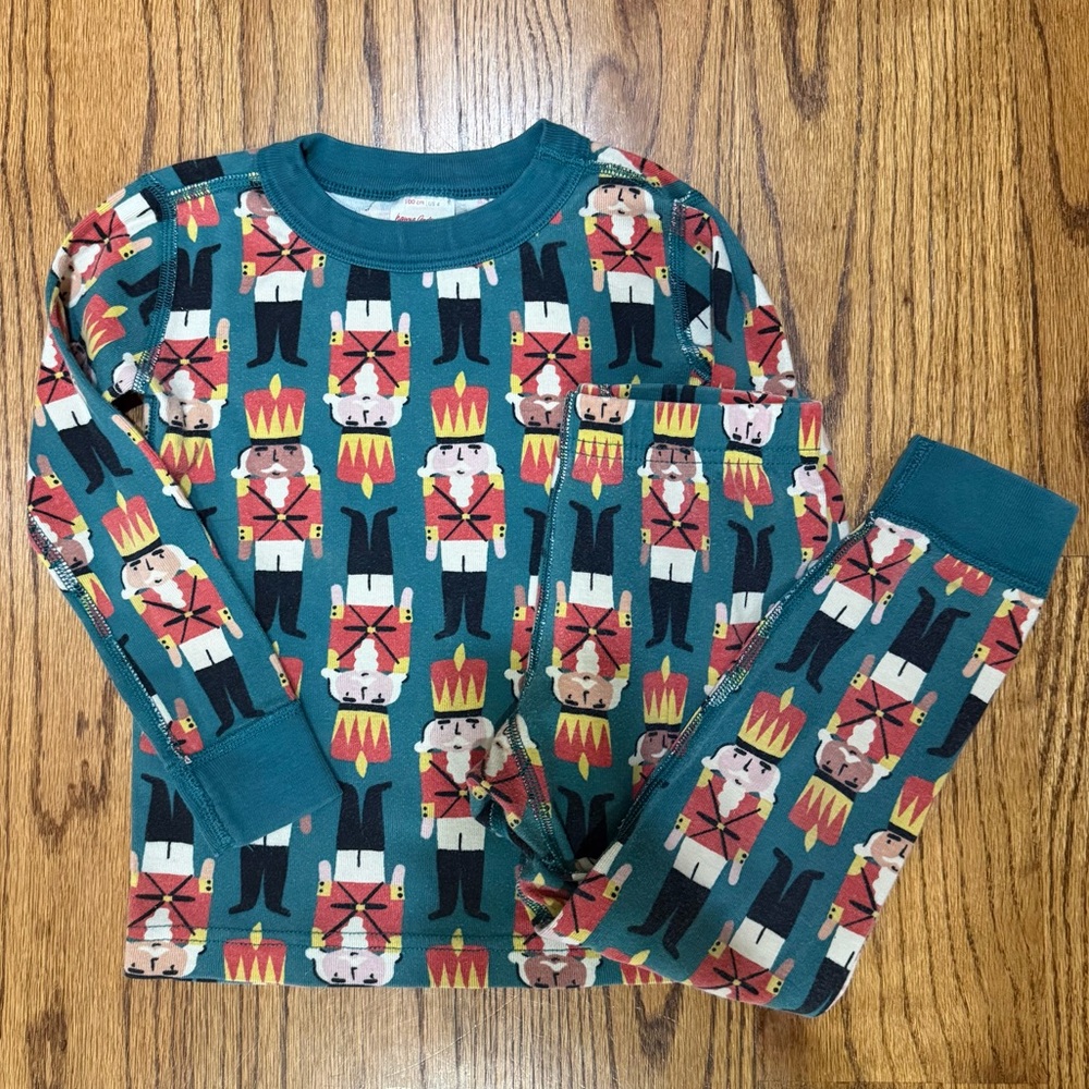 hanna andersson nutcracker pajama set